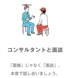 シンアド転職エージェントの面談