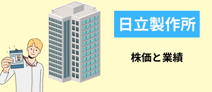 日立製作所の株価と業績