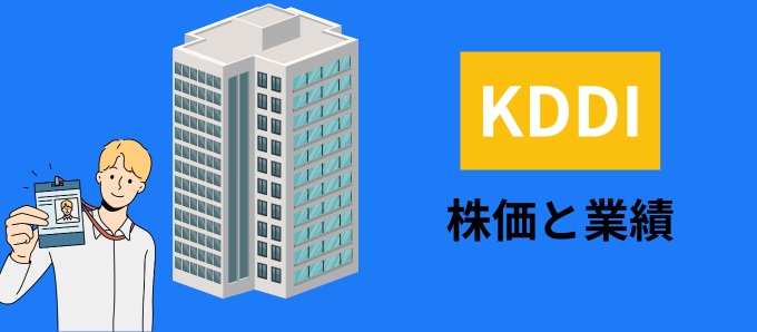 KDDIの株価と業績