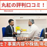 丸紅の評判口コミ！なんの会社？事業内容や株価/年収まで解説