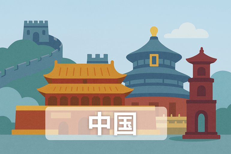 中国