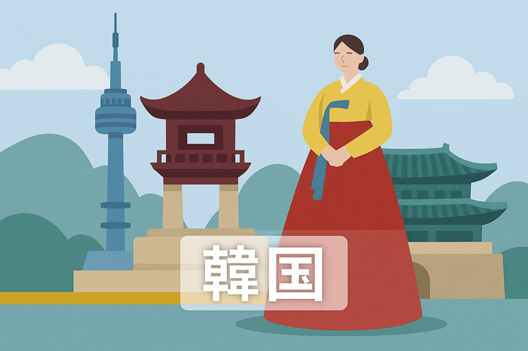 韓国