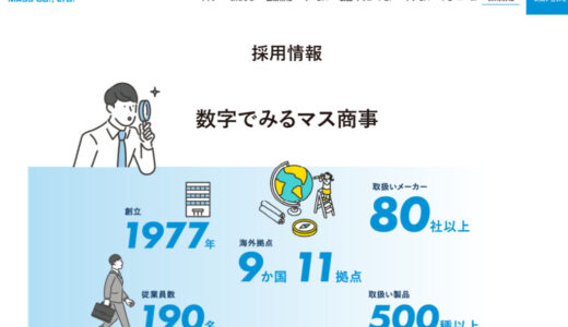 株式会社マス商事の採用情報