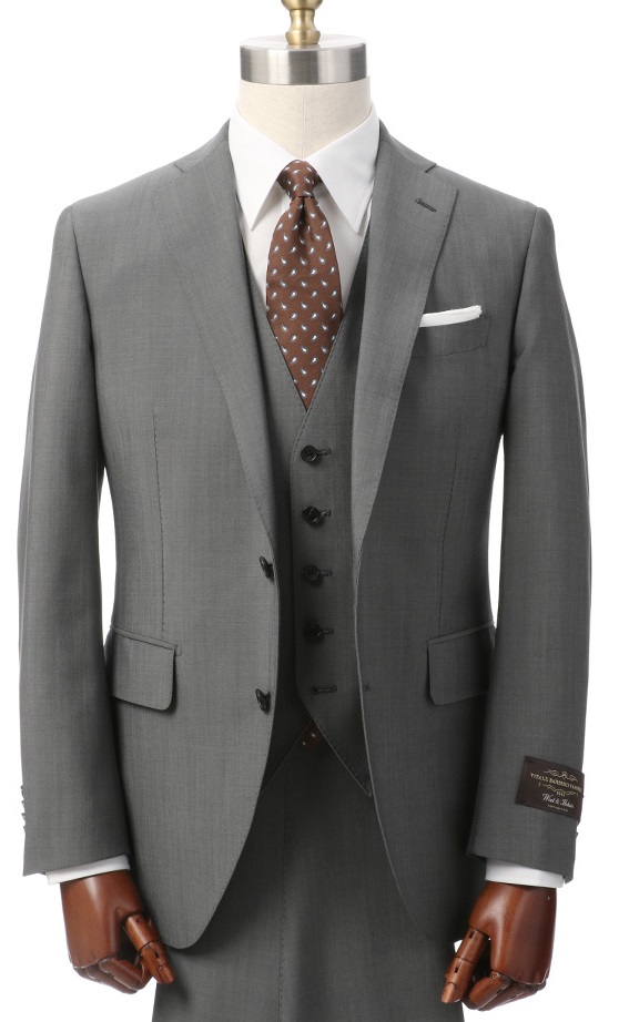 スーツにベストを着る時の3つのポイント ボタンのマナー知ってますか プロの逸品