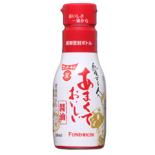 フンドーキン あまくておいしい醤油