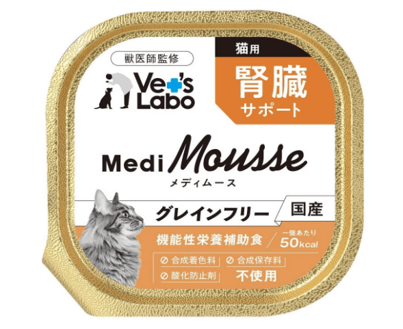 VET'S LABO メディムース 猫用 腎臓サポート