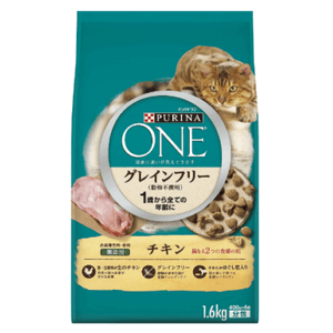 PURINAONE（ピュリナ ワン ）キャット グレインフリー チキン