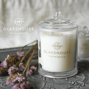 GLASSHOUSE（グラスハウス） アロマキャンドル