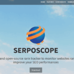 serposcope　公式キャプチャ