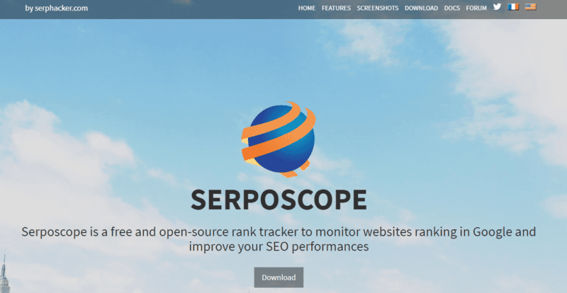 serposcope　公式キャプチャ