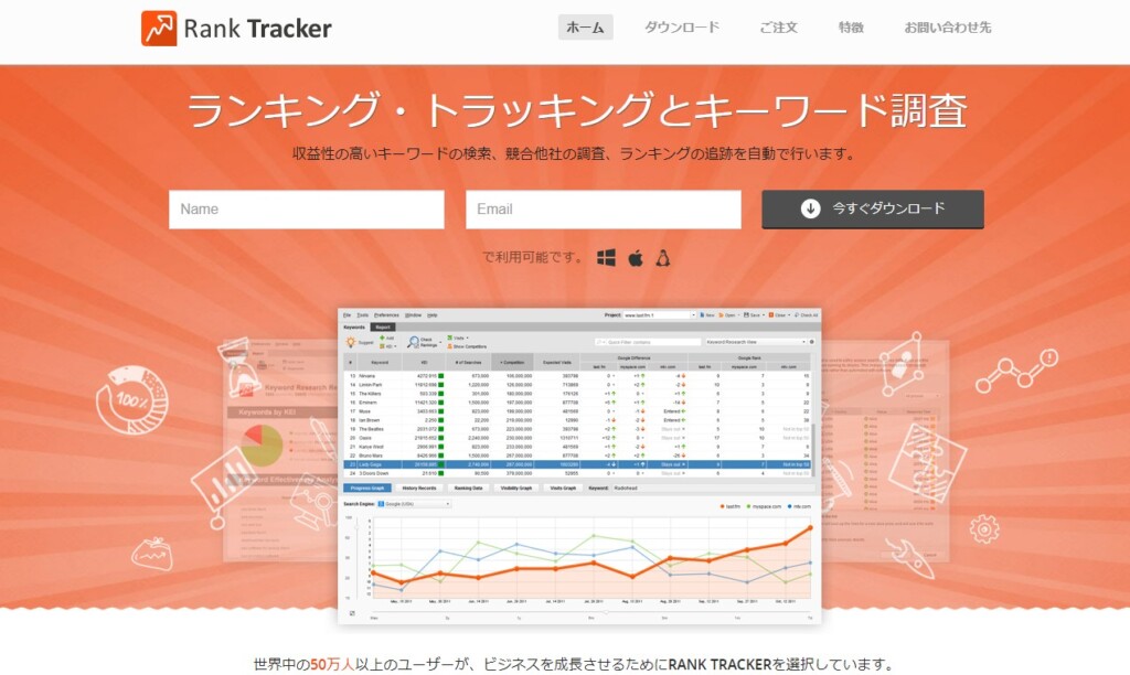 rank tracker