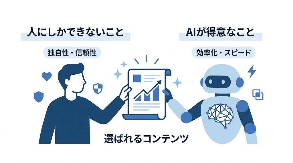 AIと人の役割分担