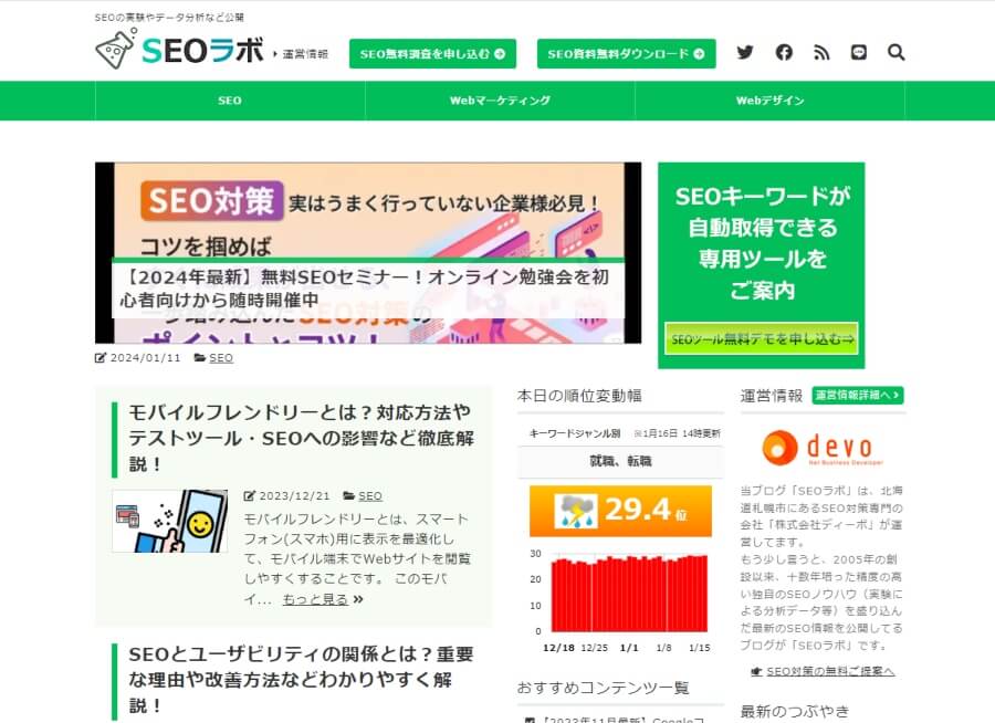 SEOラボ