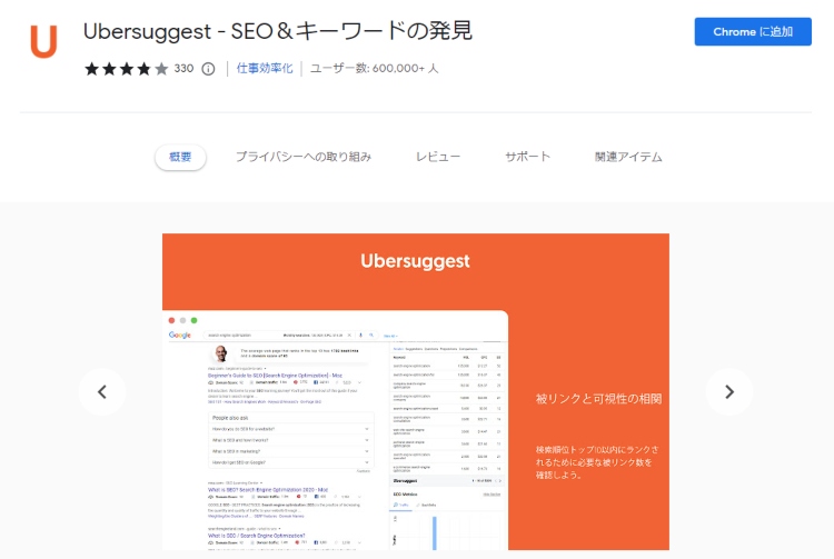 Ubersuggestの画像