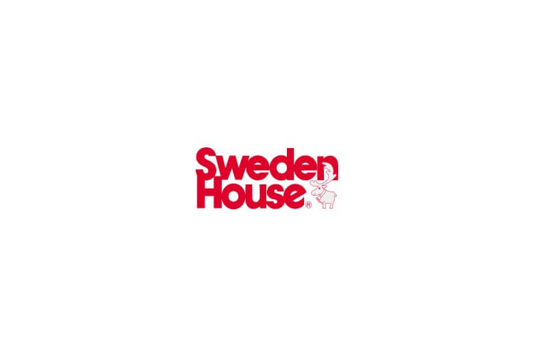 スウェーデンハウスのロゴ画像
