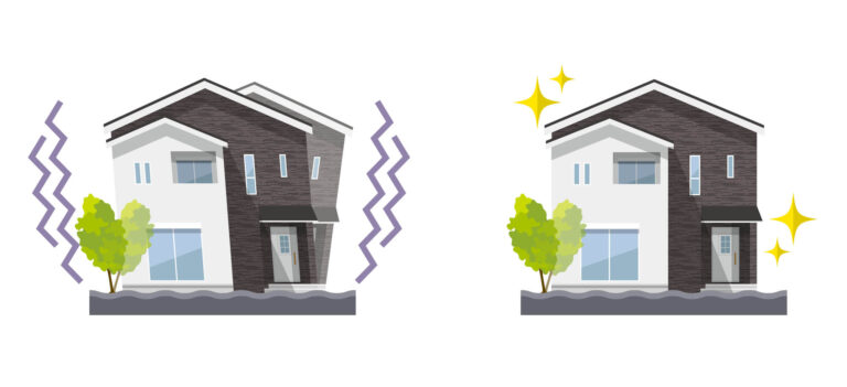 注文住宅は耐震住宅がおすすめ 耐震住宅のメリットとデメリットを紹介 おうちパレット 全国のハウスメーカー情報サイト