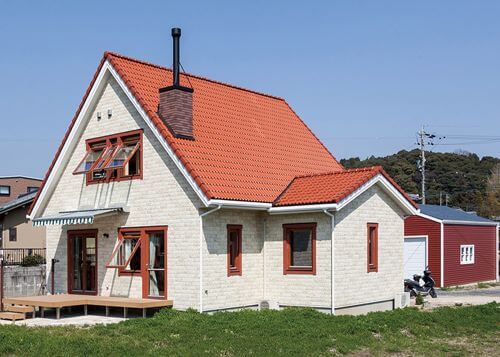 スウェーデンハウスの建築事例3