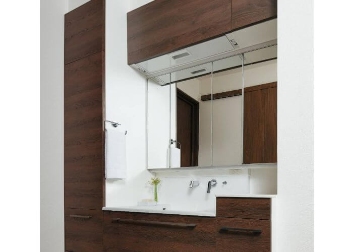 一条工務店の洗面台を徹底解説！サイズや収納、後悔しないための