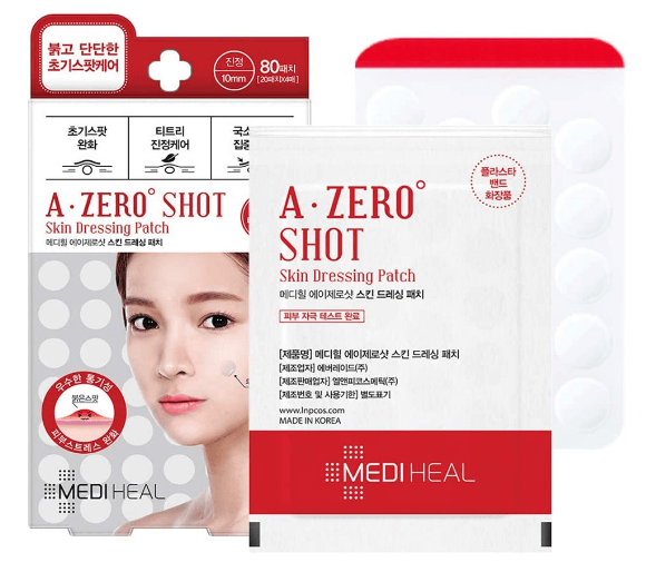 メディヒール A-zero Shot トラブルドレッシングスポットパッチ