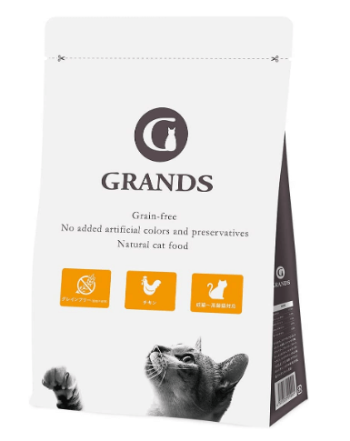 リブアンドカンパニー GRANDS（グランツ）プレミアムキャットフード チキン 成猫用