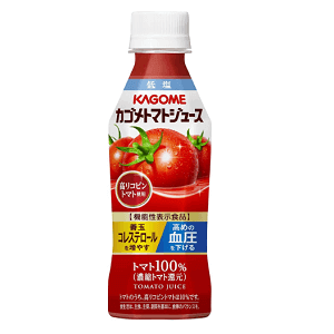 カゴメ トマトジュース（低塩） 高リコピントマト使用