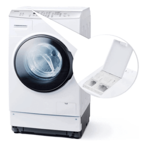ドラム式洗濯乾燥機 HDK842Z-W