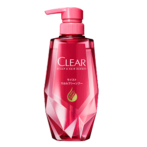 CLEAR(クリア) モイストスカルプシャンプー