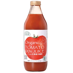 北海道産 有機トマト100％ジュース