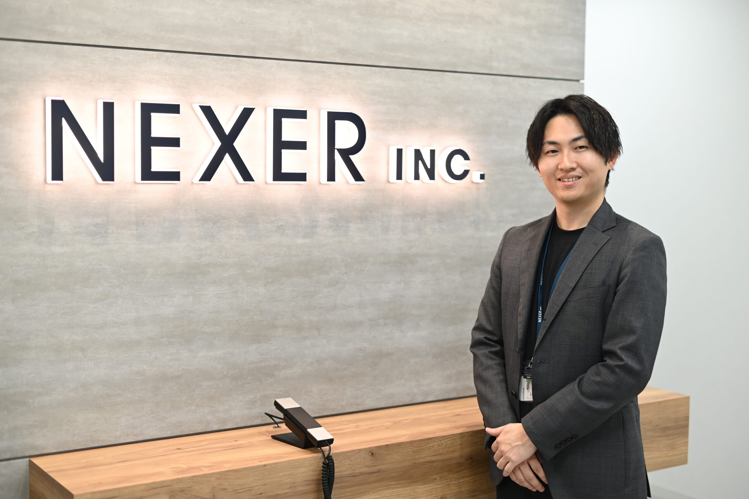 マーケティング事業部　井上