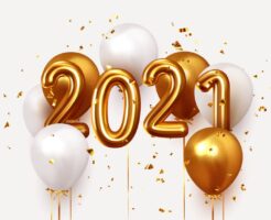 2021とバルーン