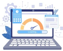 サイトの表示速度