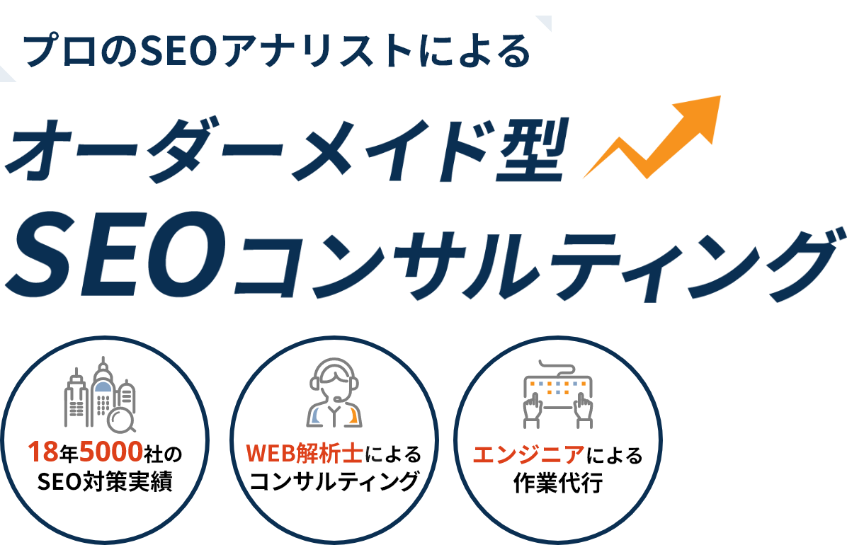 プロのSEOアナリストによるオーダーメイド型SEOコンサルティング